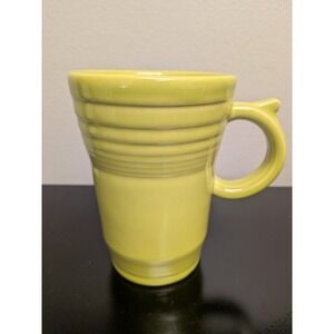 Fiesta Ware Homer Laughlin Lemongrass Bistro Latte Coffee Mug-Discontinued-USA